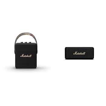 Marshall Stockwell II　ジャンク Amazon.com: Marshall Stockwell II Portable Bluetooth Speaker